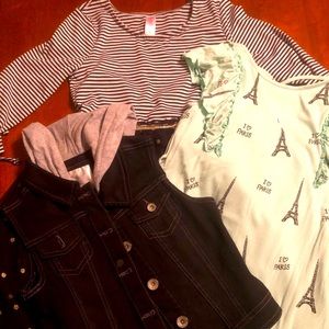 Justice Dress and Free Vest